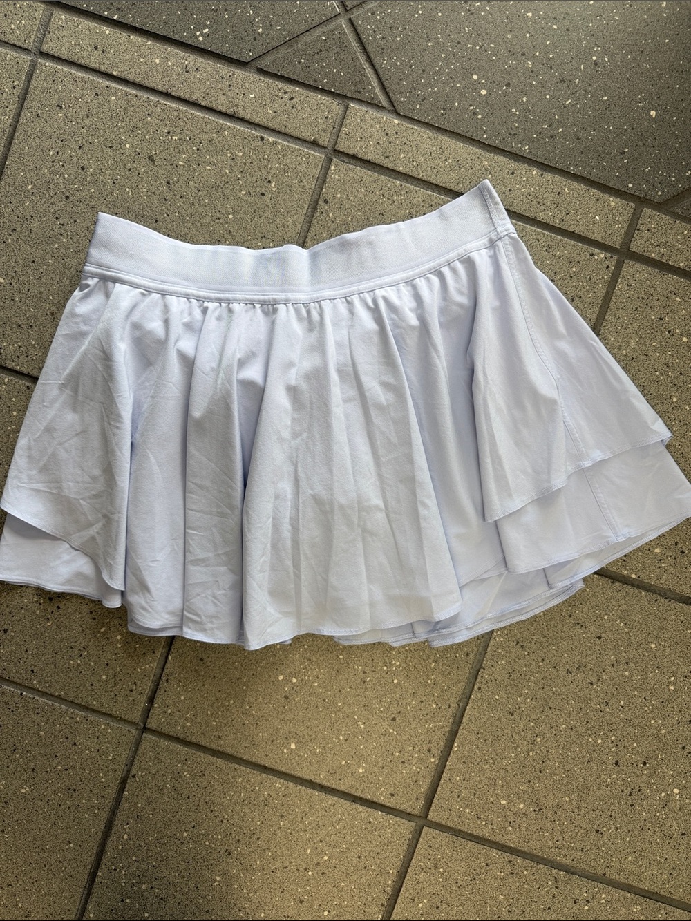 Light periwinkle Lululemon Mini Skirt